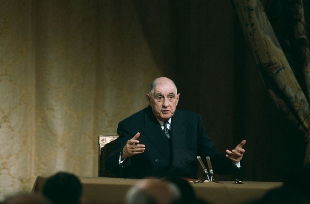 Le général français et président de la France, Charles de Gaulle (1890-1970). | Photo : Getty Images
