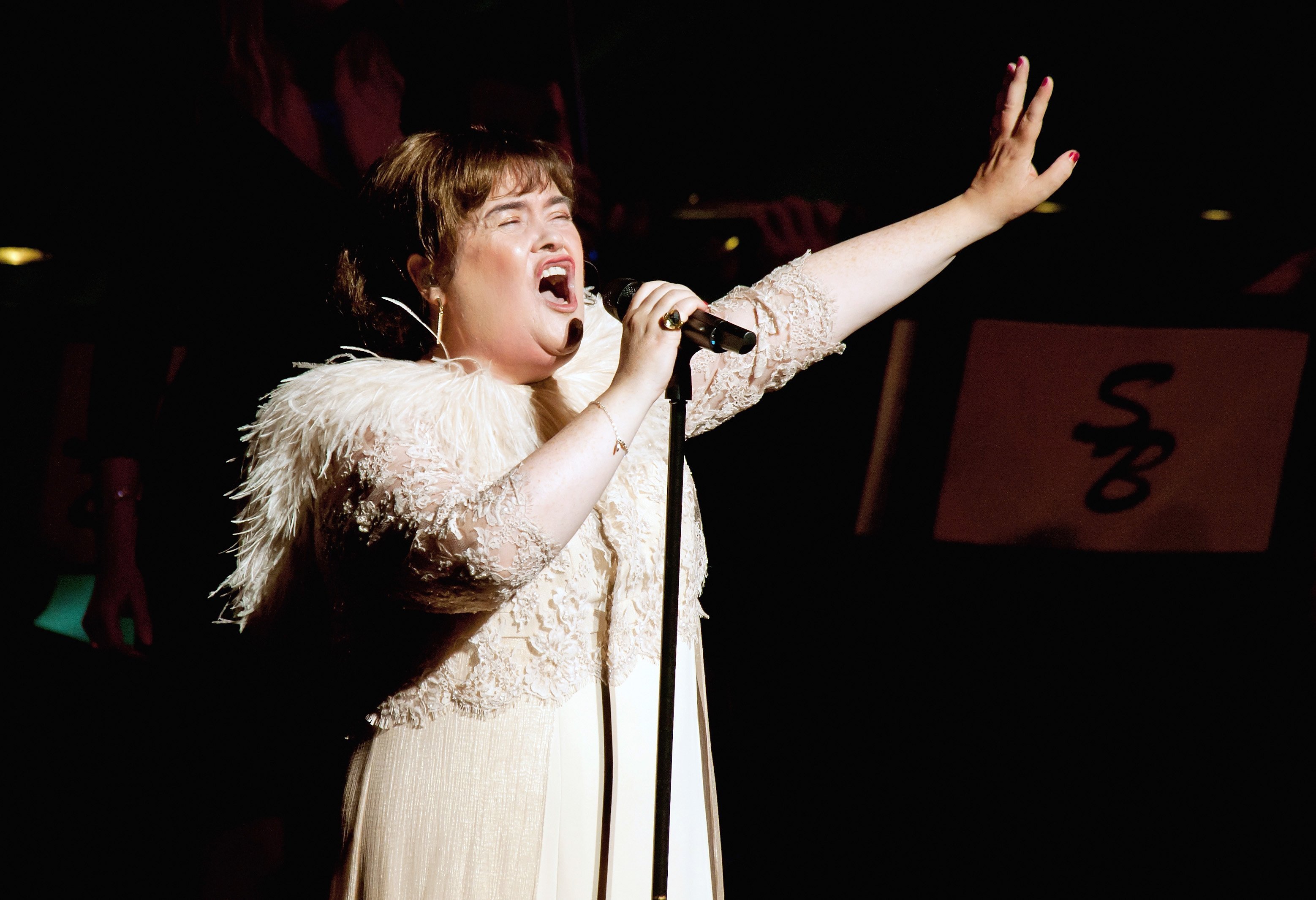Susan Boyle performs at Segerstrom Center For The Arts on October 16, 2014. | Photo: GettyImages