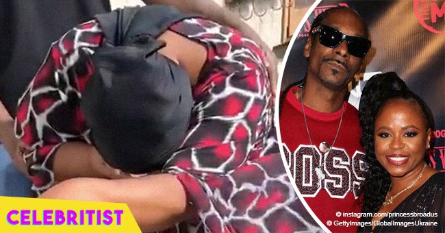 Snoop Dogg's wife brings mother to tears after buying her a new car