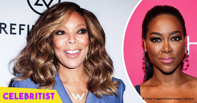 Wendy Williams drags Kenya Moore over her recent baby bump pictures