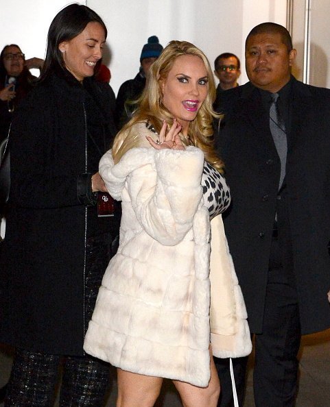  Coco Austin is seen in midtown on March 19, 2019 in New York City | Photo: Getty Images