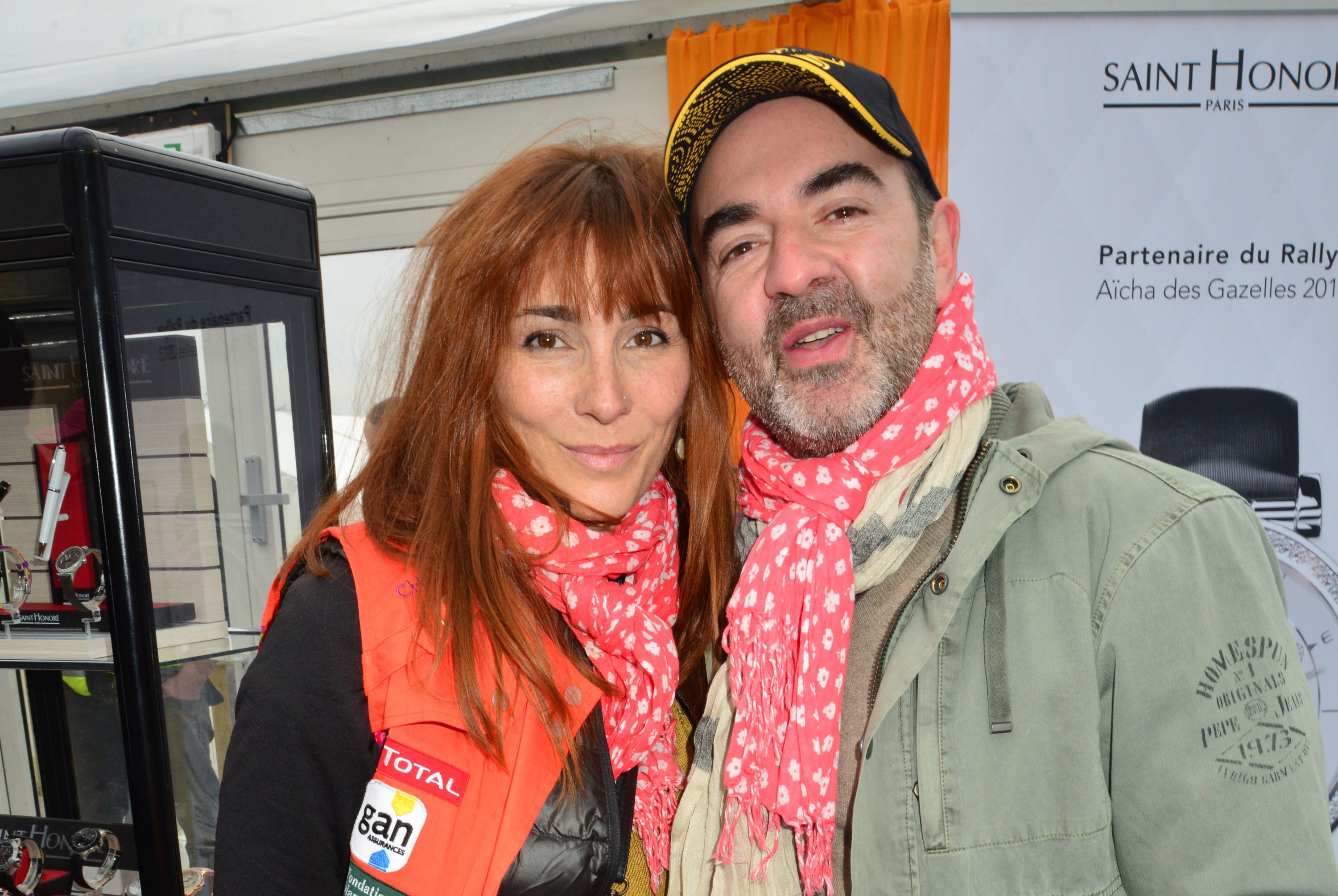 Bruno Solo et son épouse Véronique, le 16 mars 2013 à Paris, France. | Photo : Getty Images