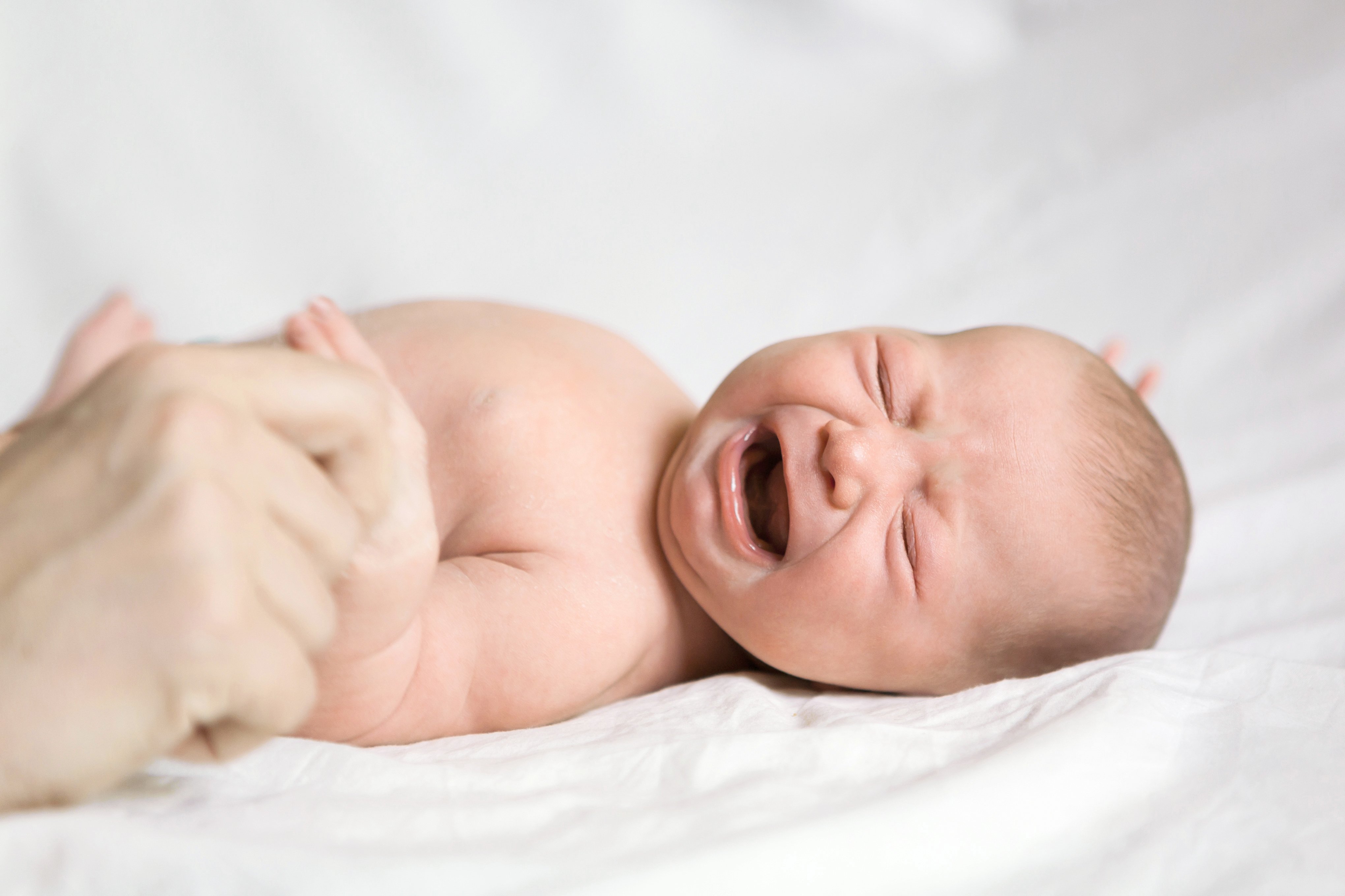 Bébé qui pleure | Photo : Shutterstock Bébé qui pleure | Photo : Shutterstock