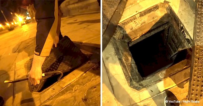Man shows 'hidden underground city' below the streets and it looks so scary