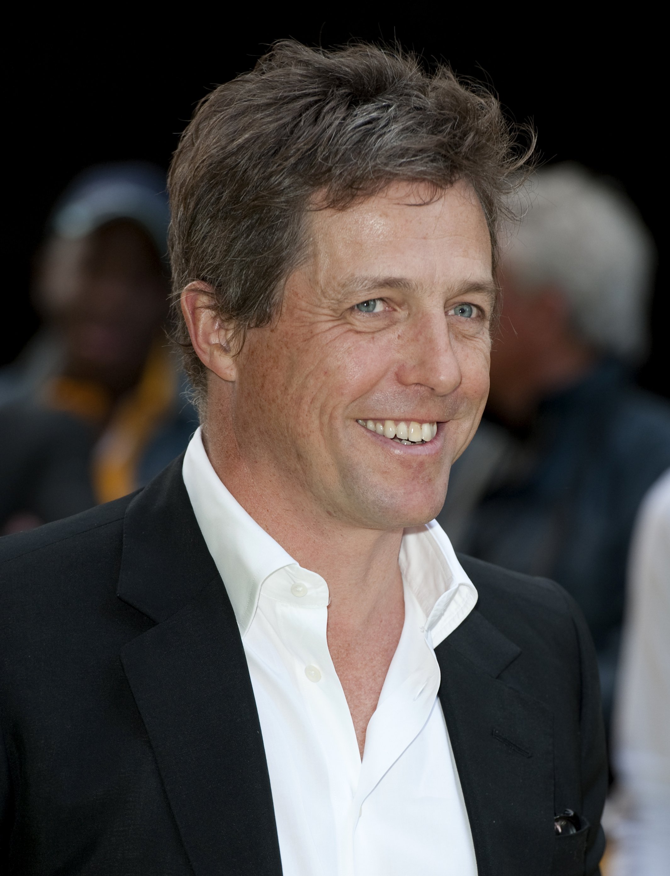 Hugh Grant Attends The European Premiere Of Fire In Babylon At Odeon Leicester Square On May 9, 2011 In London, England | Source: Getty Images 