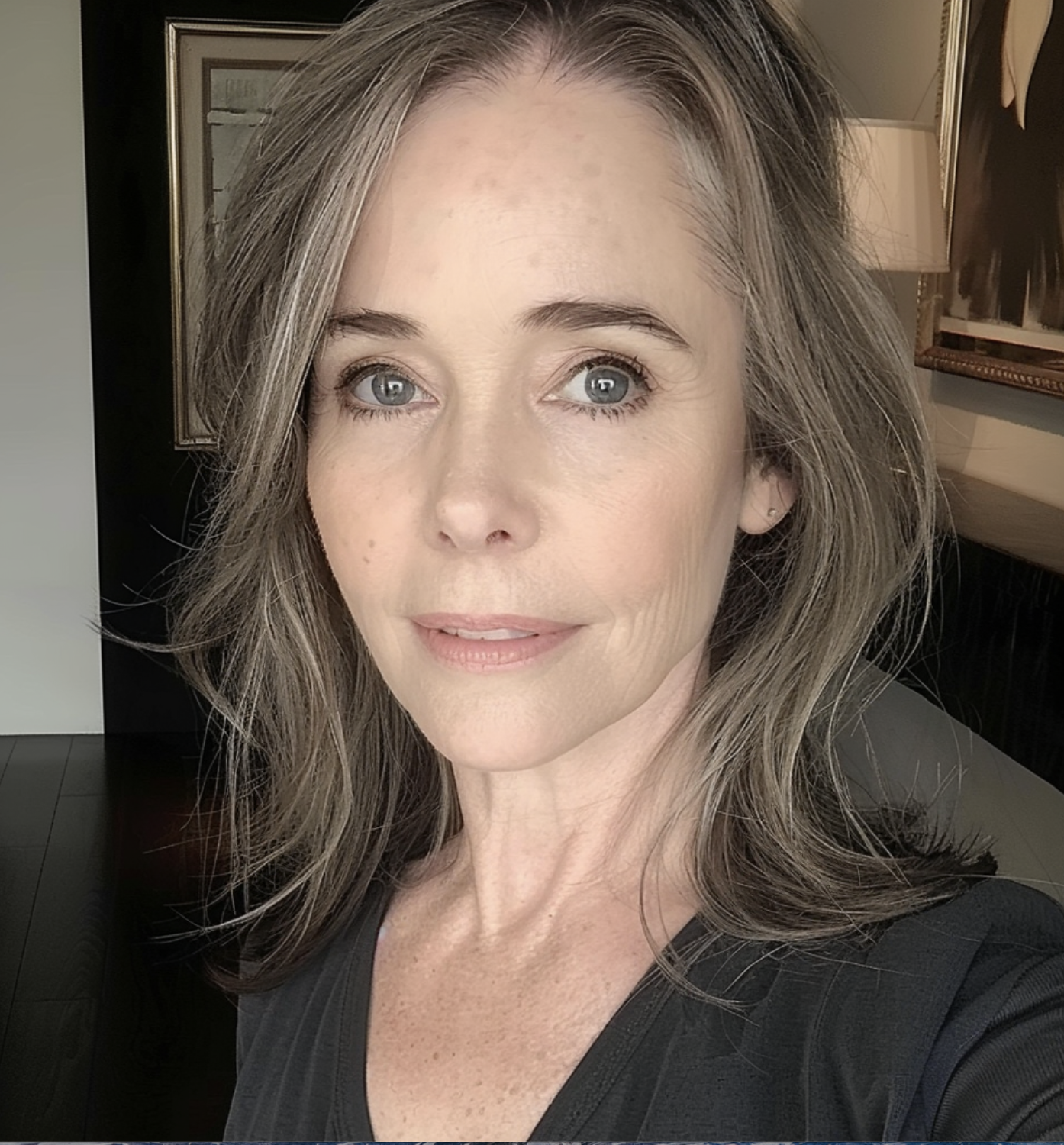 Elliot Page as Ellen in her early 40s, via AI | Source: Midjourney
