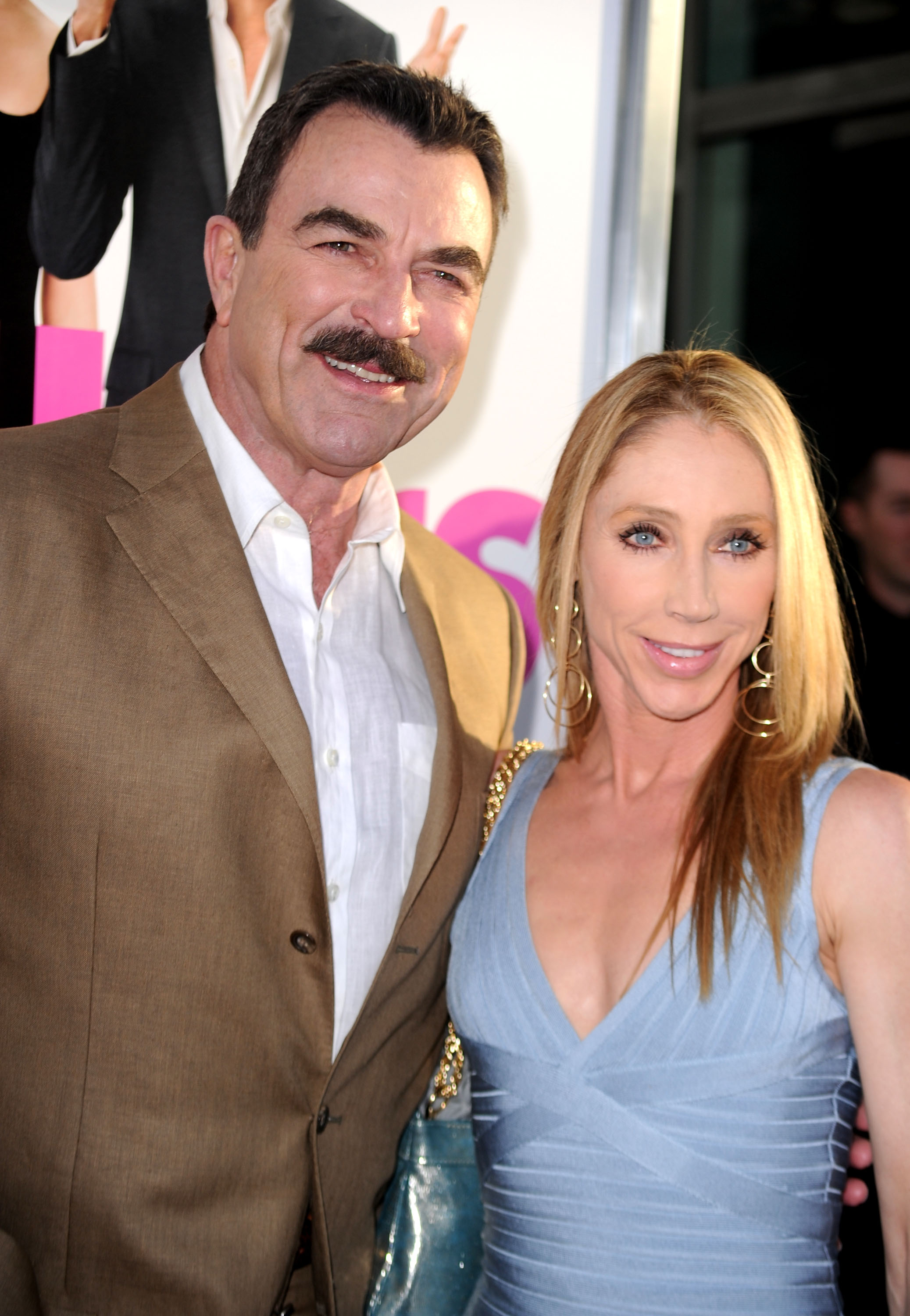 Tom Selleck and Jillie Mack at the premiere of "Killers" on June 1, 2010, in Hollywood, California. | Source: Getty Images