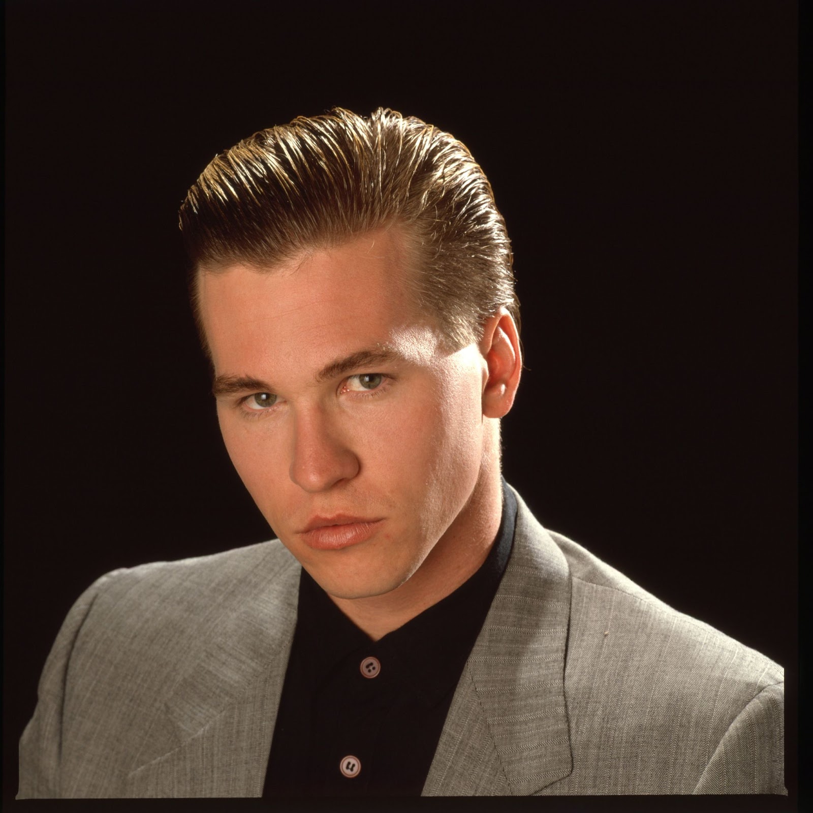 Val Kilmer during a photoshoot in Los Angeles in 1986. | Source: Getty Images