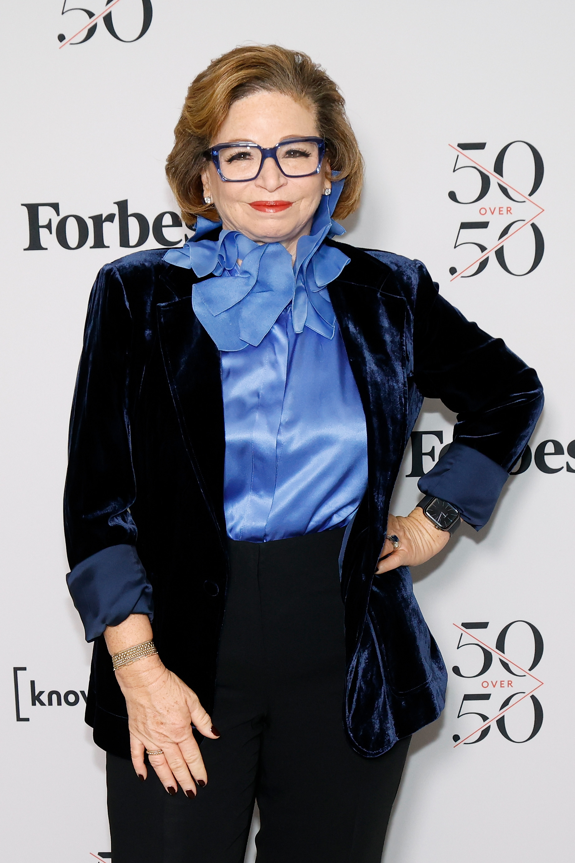 Valerie Jarrett at the Forbes and Mika Brzezinski 50 Over 50 Celebration in New York City on October 25, 2024. | Source: Getty Images