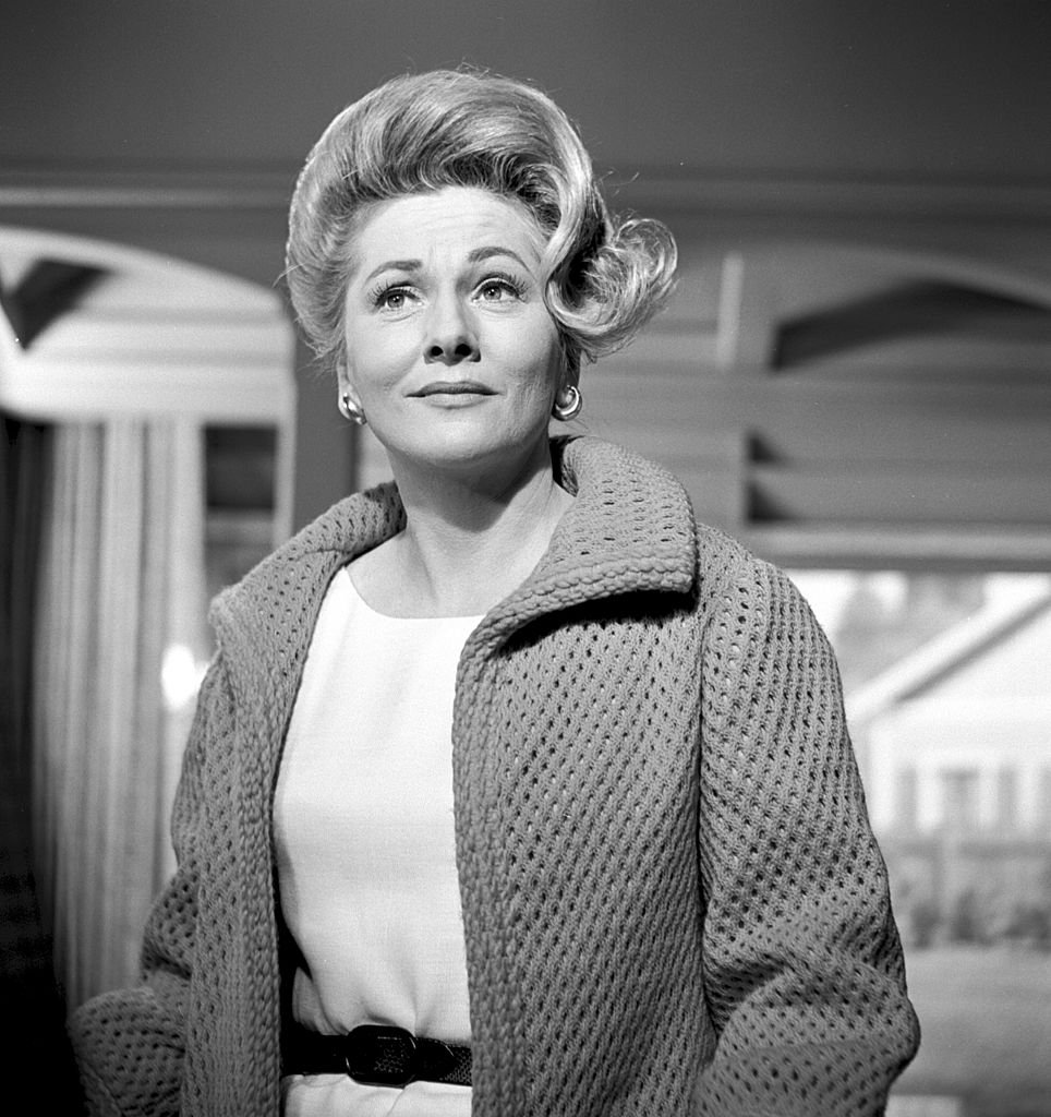 Joan Fontaine in "Salt of the Earth" in 1963. | Source: Getty Images