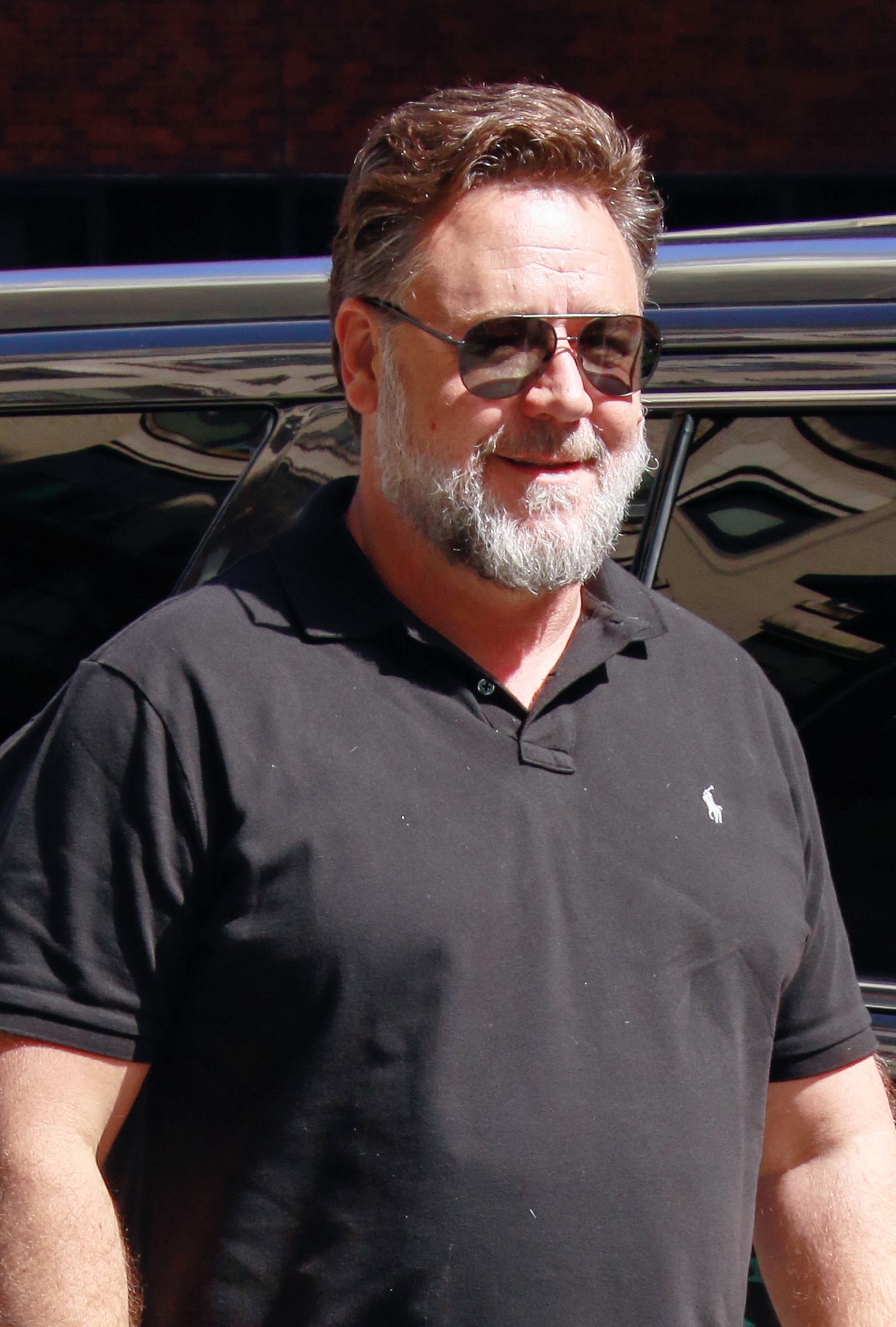 Russell Crowe is seen on June 24, 2019, in New York City. | Source: Getty Images