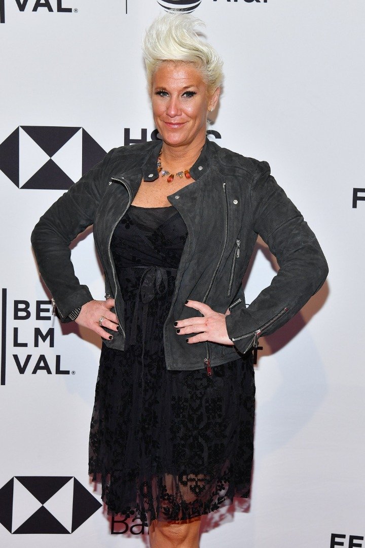 Anne Burrell at a screening of "RX: Early Detection A Cancer Journey With Sandra Lee" during the 2018 Tribeca Film Festiva at SVA Theatre on April 26, 2018 in New York City. | Source: Getty Images