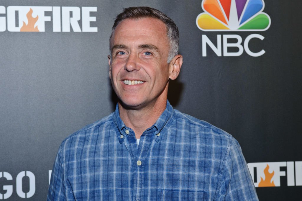 David Eigenberg pictured at the  2018 press day for "Chicago Fire", "Chicago PD", and "Chicago Med" 2018, Chicago. | Photo: Getty Images