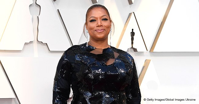 Queen Latifah Flaunts Her Youthful Beauty and Curves in Figure-Hugging Black Dress in Pic 