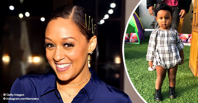 Tia Mowry from 'Sister, Sister' Proudly Shares Photo of Daughter Cairo ...