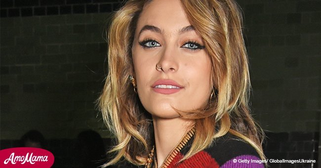 Paris Jackson shares a photo taken with her 'girlfriend' Cara Delevigne amid split rumors