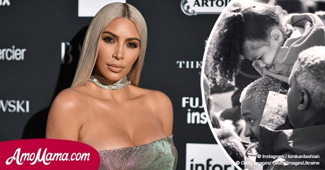 Kim Kardashian joins 'March for Our Lives' with her daughter and husband