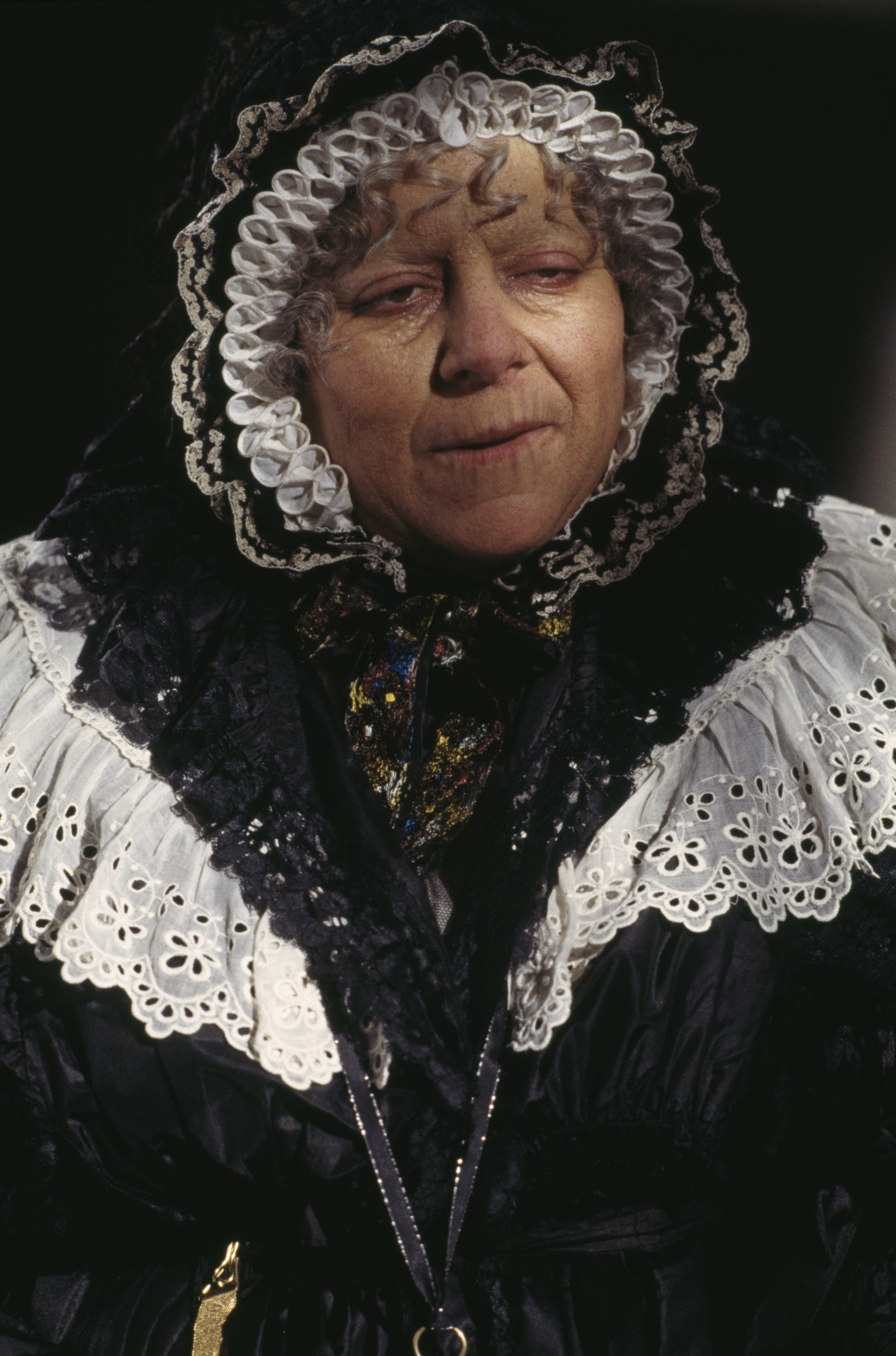 Miriam Margolyes as Nanette Streicherova in the film "Immortal Beloved," circa 1994. | Source: Getty Images