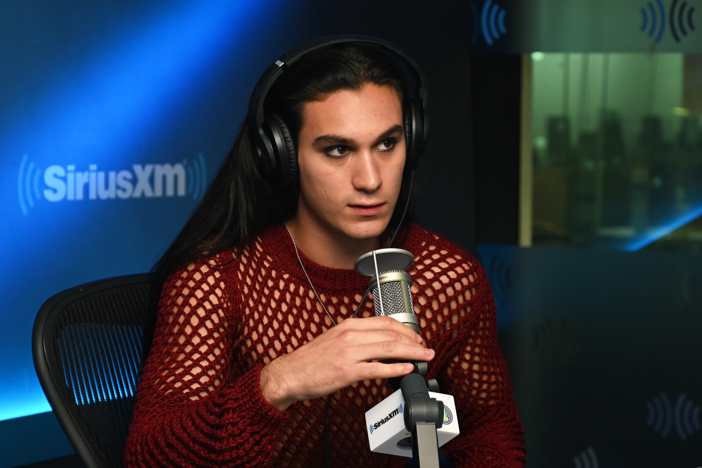 Ethan Torchio visits The Morning Mash Up at Hits 1 at SiriusXM Studios on May 19, 2022, in New York City. | Source: Getty Images
