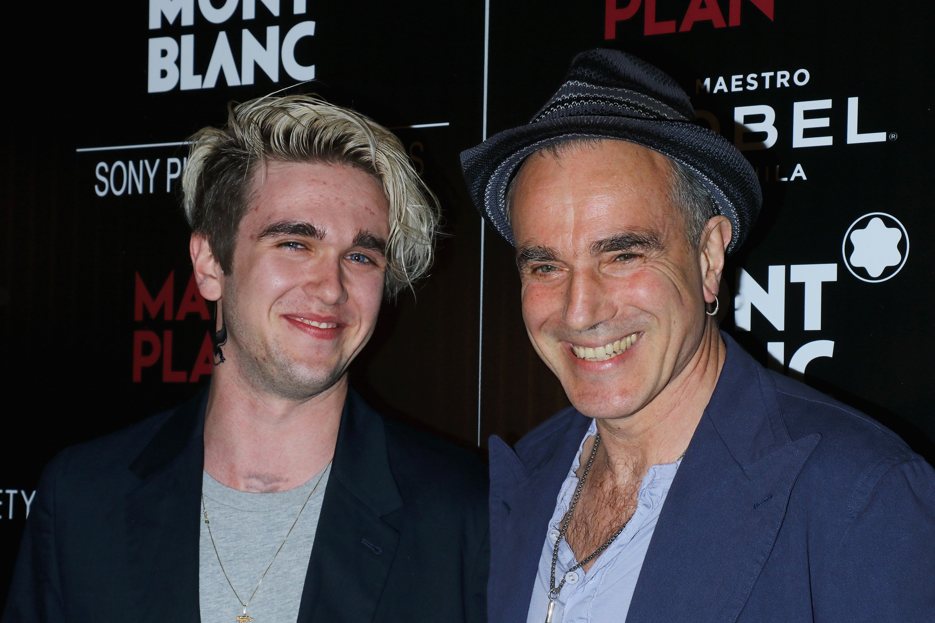 Gabriel-Kane Day-Lewis and Daniel Day-Lewis attend the screening of Sony Pictures Classics' "Maggie's Plan" at Landmark Sunshine Cinema on May 5, 2016, in New York City | Source: Getty Images
