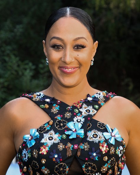 Tamera Mowry-Housley visits Hallmark Channel's "Home & Family" at Universal Studios Hollywood on November 07, 2019 | Photo: Getty Images