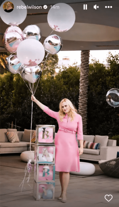 Rebel Wilson Welcomes Her 1st Baby after Shedding 80 Lbs in Effort to ...