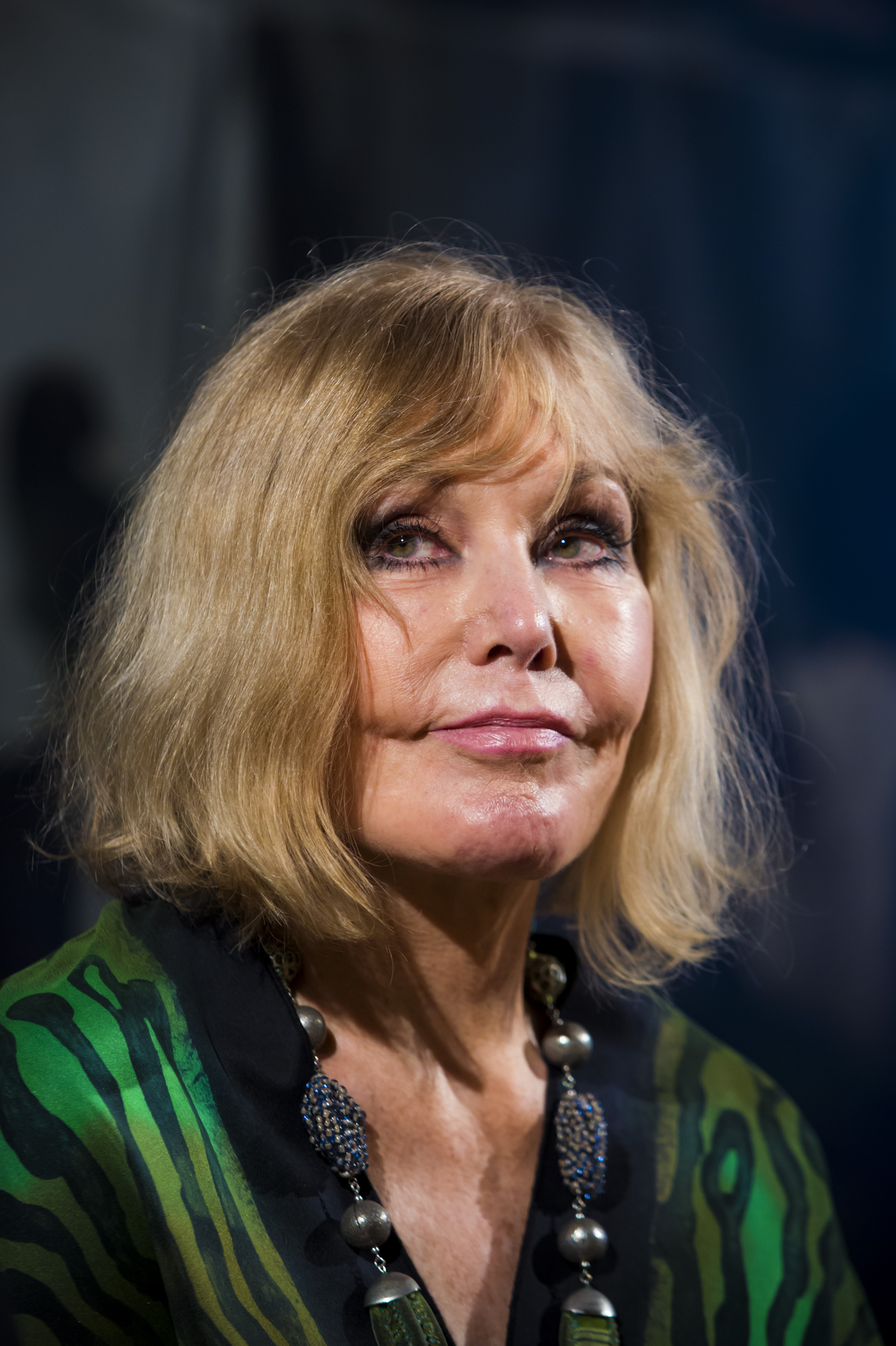 Kim Novak during the Febiofest Prague International Film Festival on March 20, 2015, in Czech Republic. | Source: Getty Images