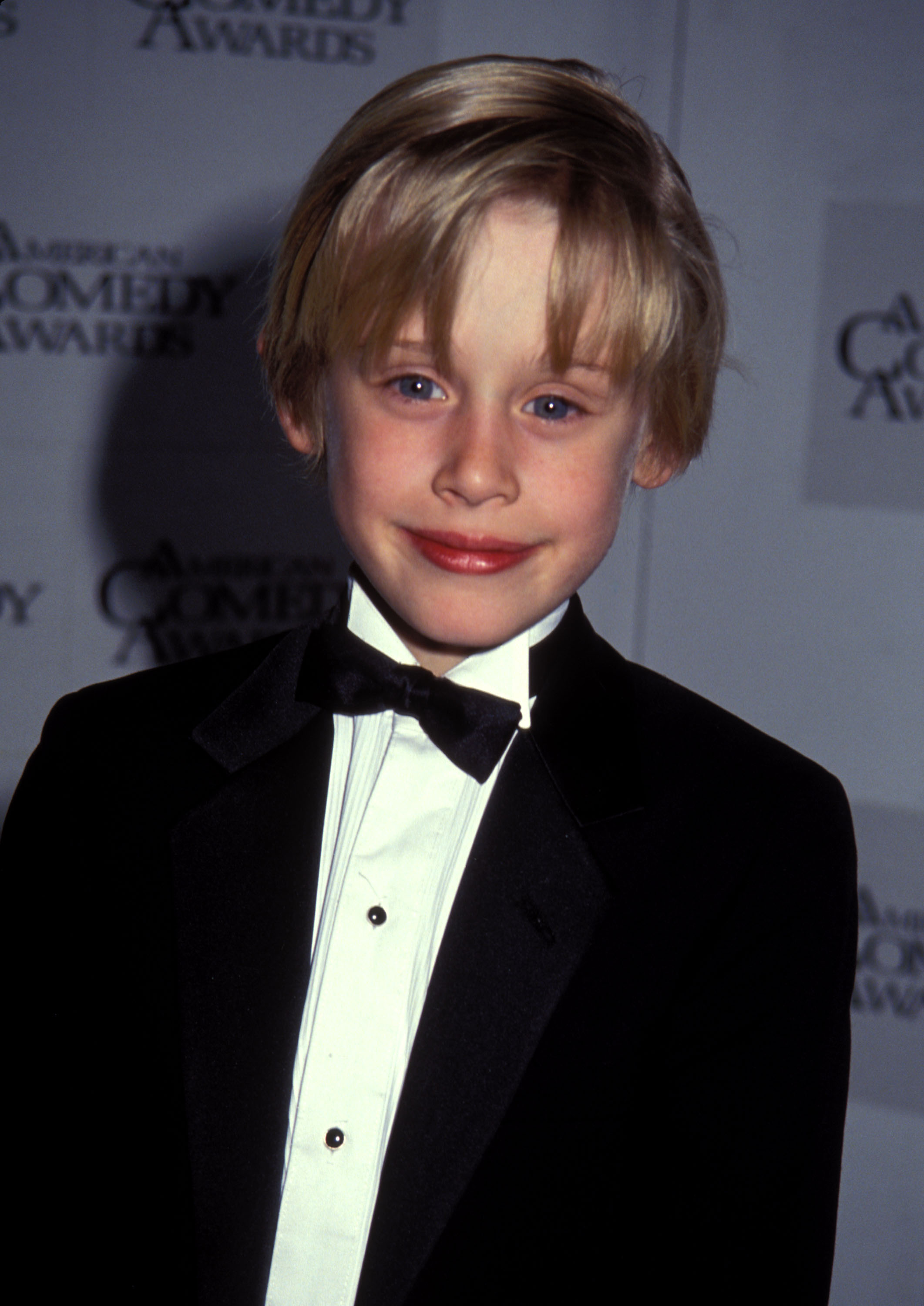 Macaulay Culkin at the 5th Annual American Comedy Awards in Los Angeles, California in 1991 | Source: Getty Images