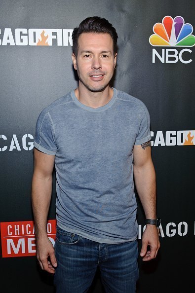 Jon Seda on September 10, 2018 in Chicago, Illinois. | Photo: Getty Images