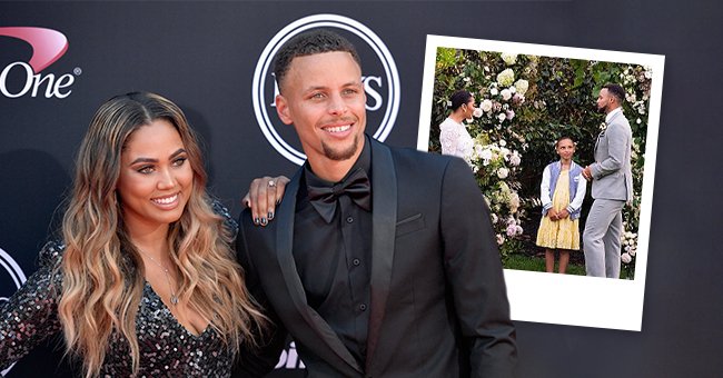 NBA player Steph Curry and wife Ayesha Curry attend the 2017 ESPYS at Microsoft Theater on July 12, 2017 in Los Angeles, California | Photo: Getty Images