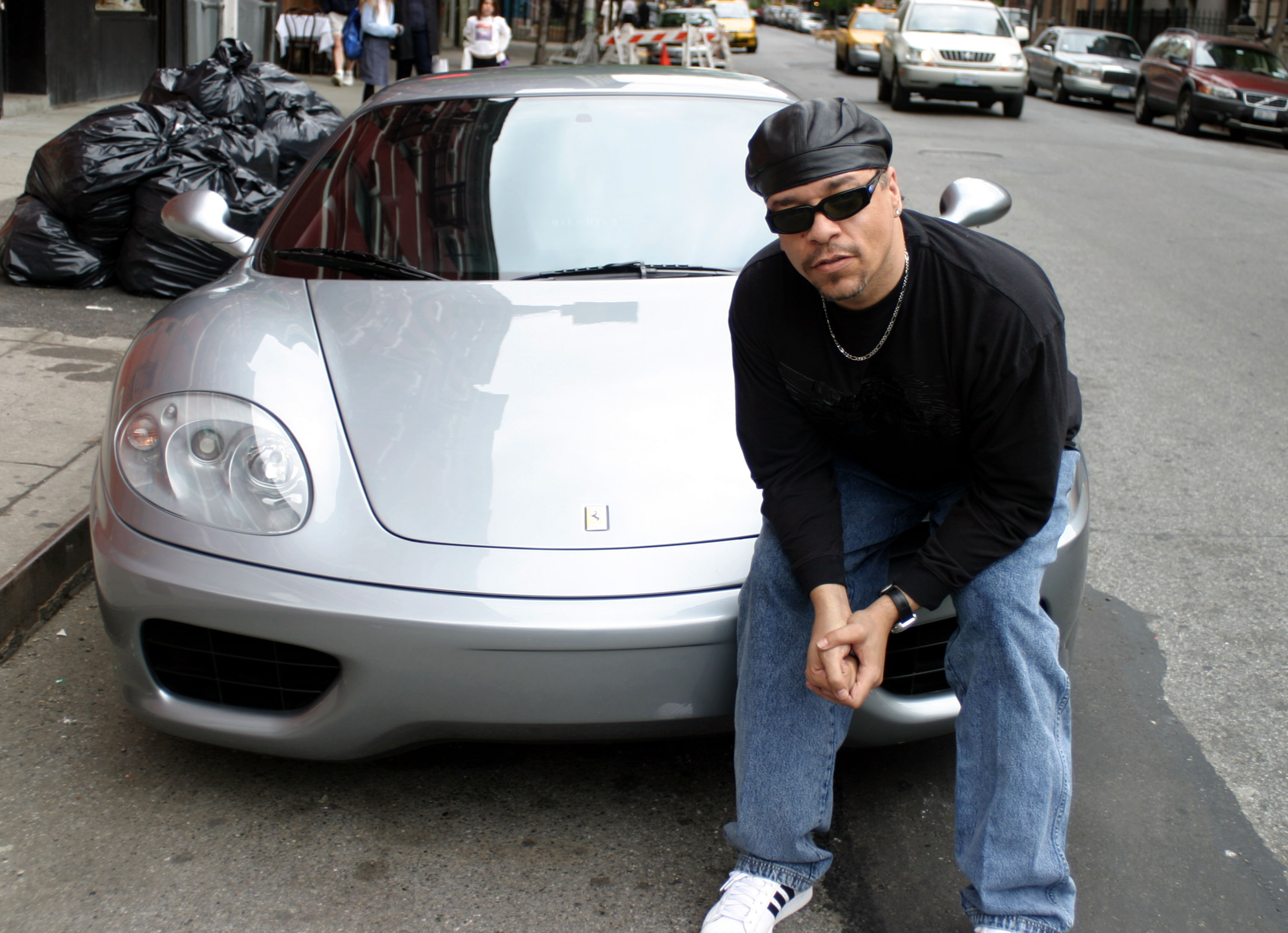 The rapper seen in New York City on May 14, 2003 | Source: Getty Images