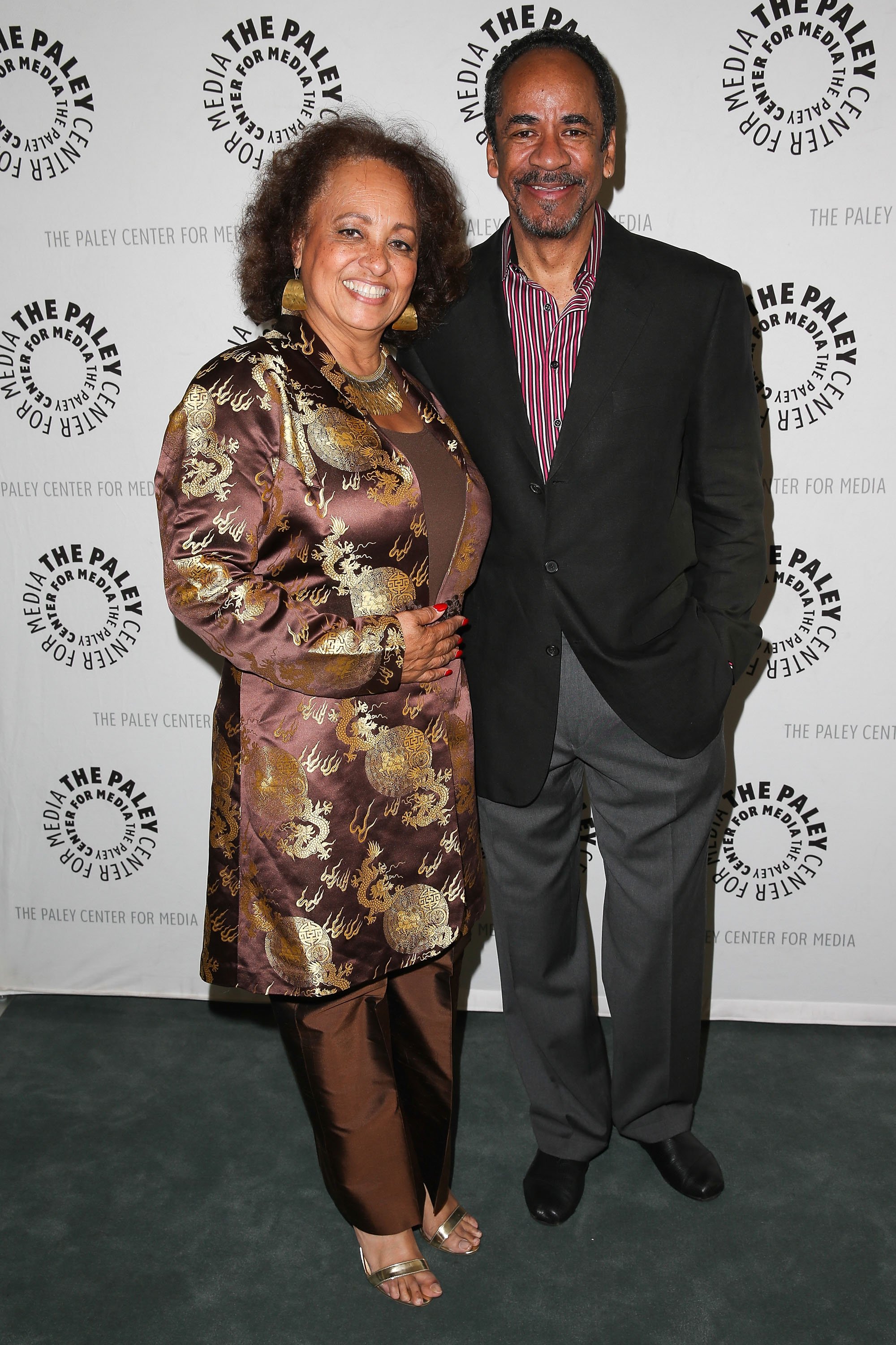 Tim Reid and Daphne Maxwell Reid on June 4, 2014 in Beverly Hills, California | Photo: Getty Images