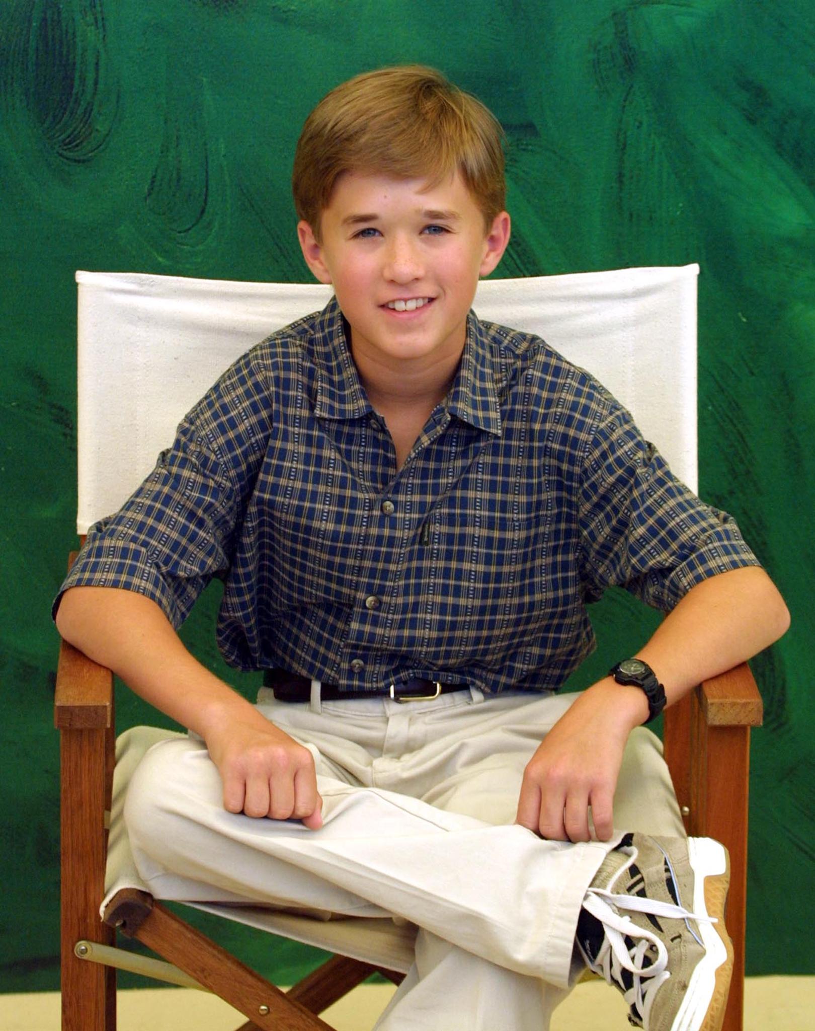Haley Joel Osment during photocall at the 58th International Film Festival on September 6, 2001. | Source: Getty Images