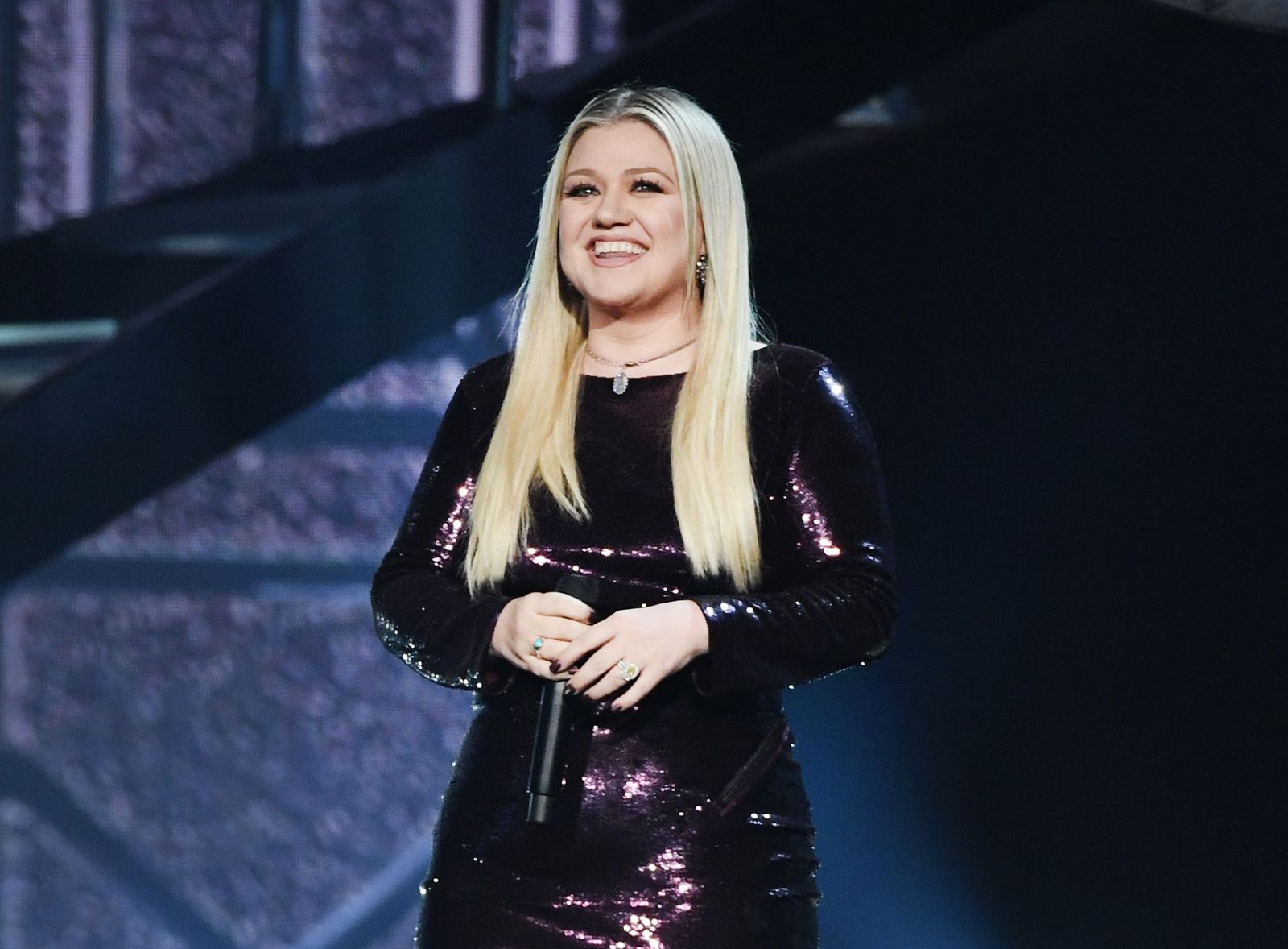 Kelly Clarkson performed onstage during the 53rd Academy of Country Music Awards at MGM Grand Garden Arena on April 15, 2018 in Las Vegas, Nevada | Photo: Getty Images
