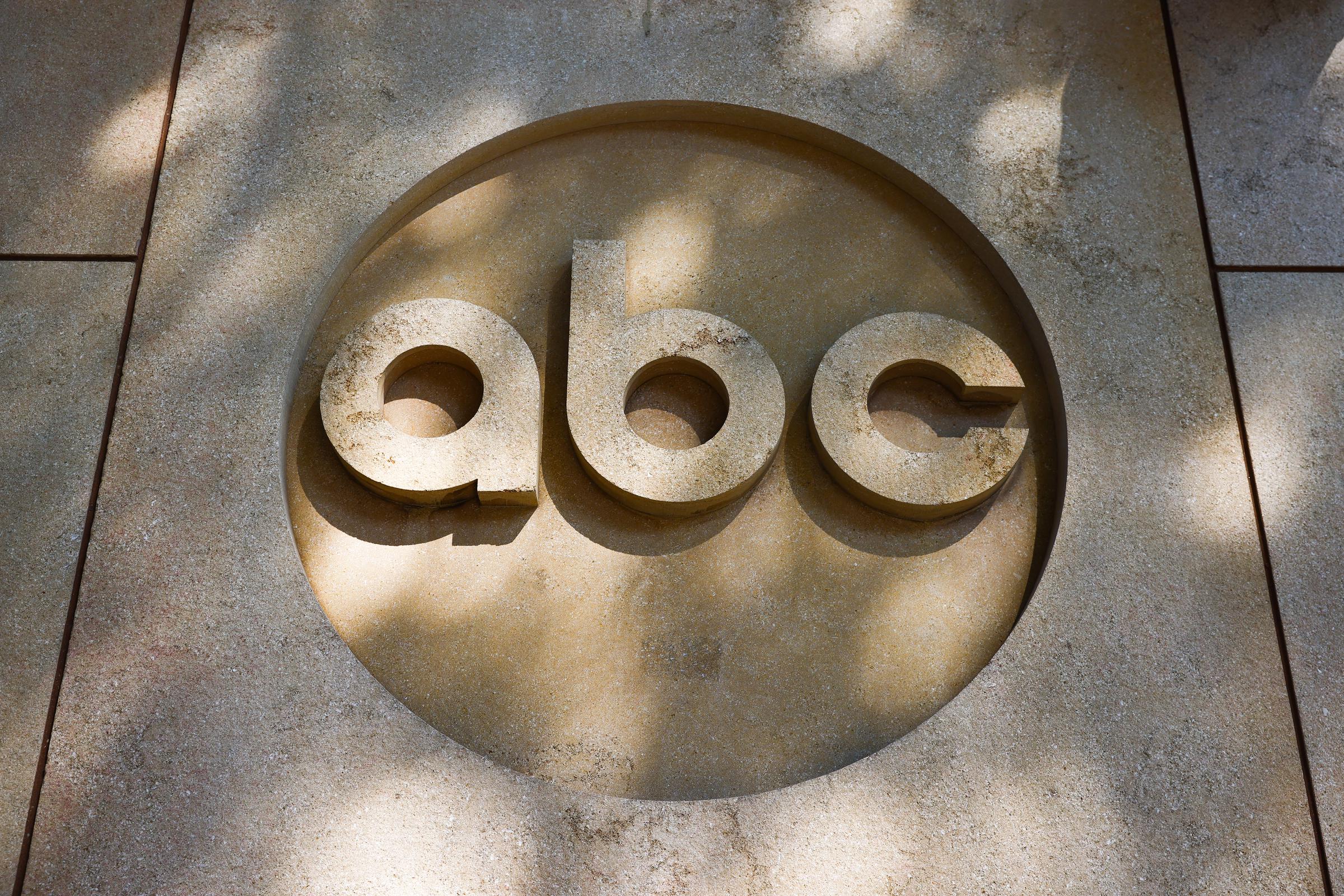 ABC logo is seen on a building in Manhattan, New York, on July 6, 2024 | Source: Getty Images