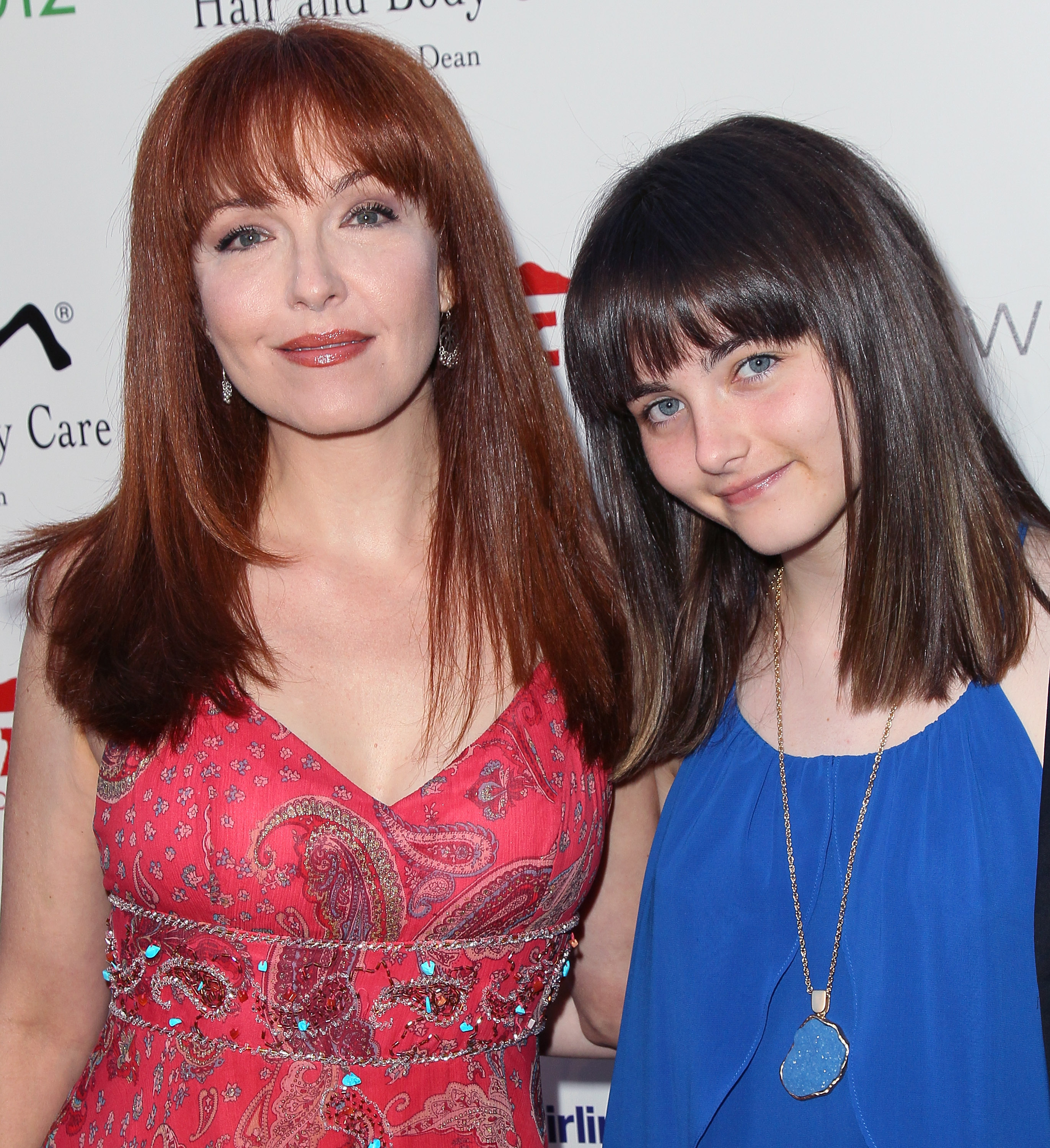 Amy Yasbeck and Stella Ritter at the 14th Annual DesignCare event in Malibu, California on July 21, 2012 | Source: Getty Images