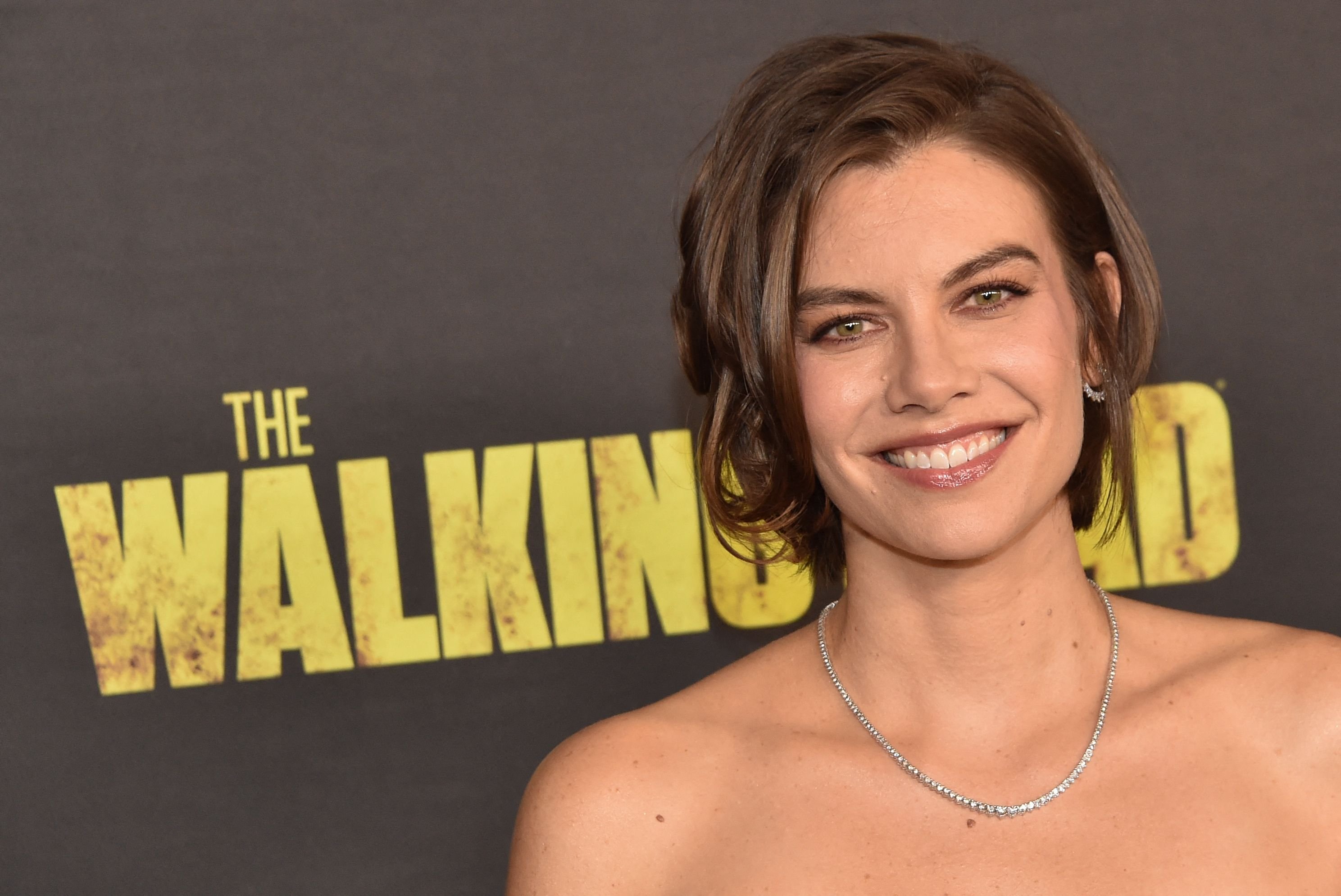 Lauren Cohan arrives for the "The Walking Dead" series finale event at the Orpheum Theater in Los Angeles, on November 20, 2022. | Source: Getty Images