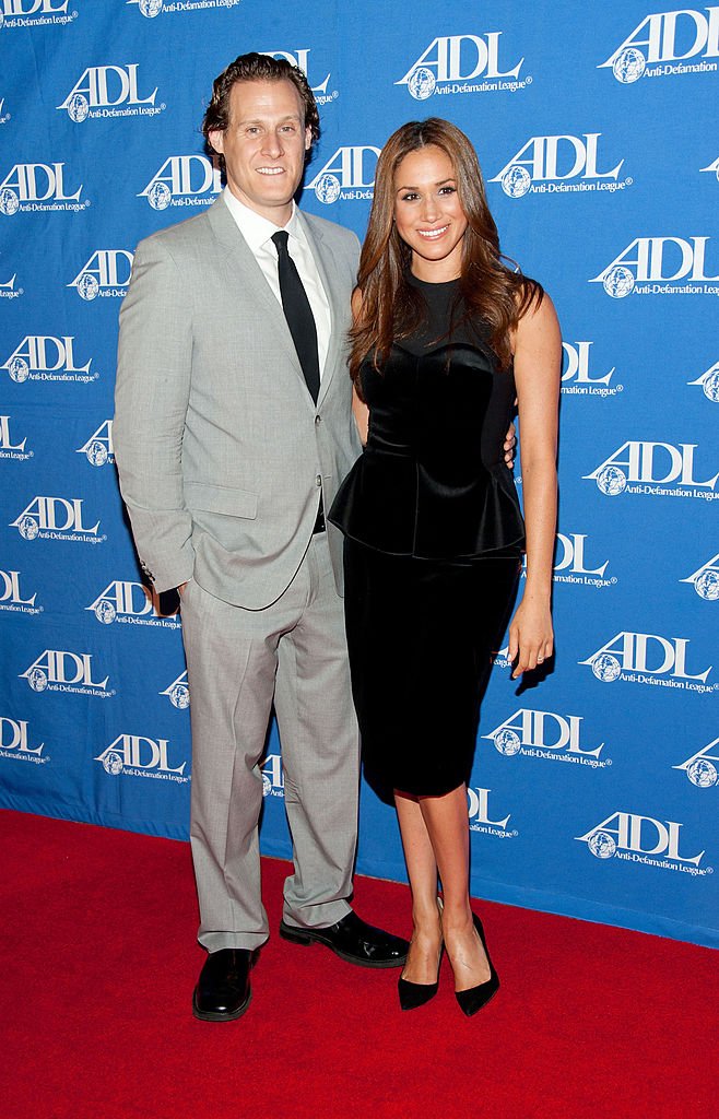 Meghan Markleet son ex-mari Trevor Engelson. | Photo : Getty Images