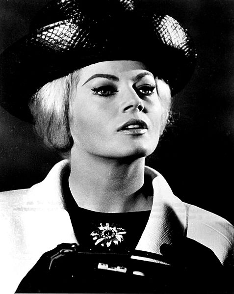 Anita Ekberg en 1965 l Source: Wikimedia Commons