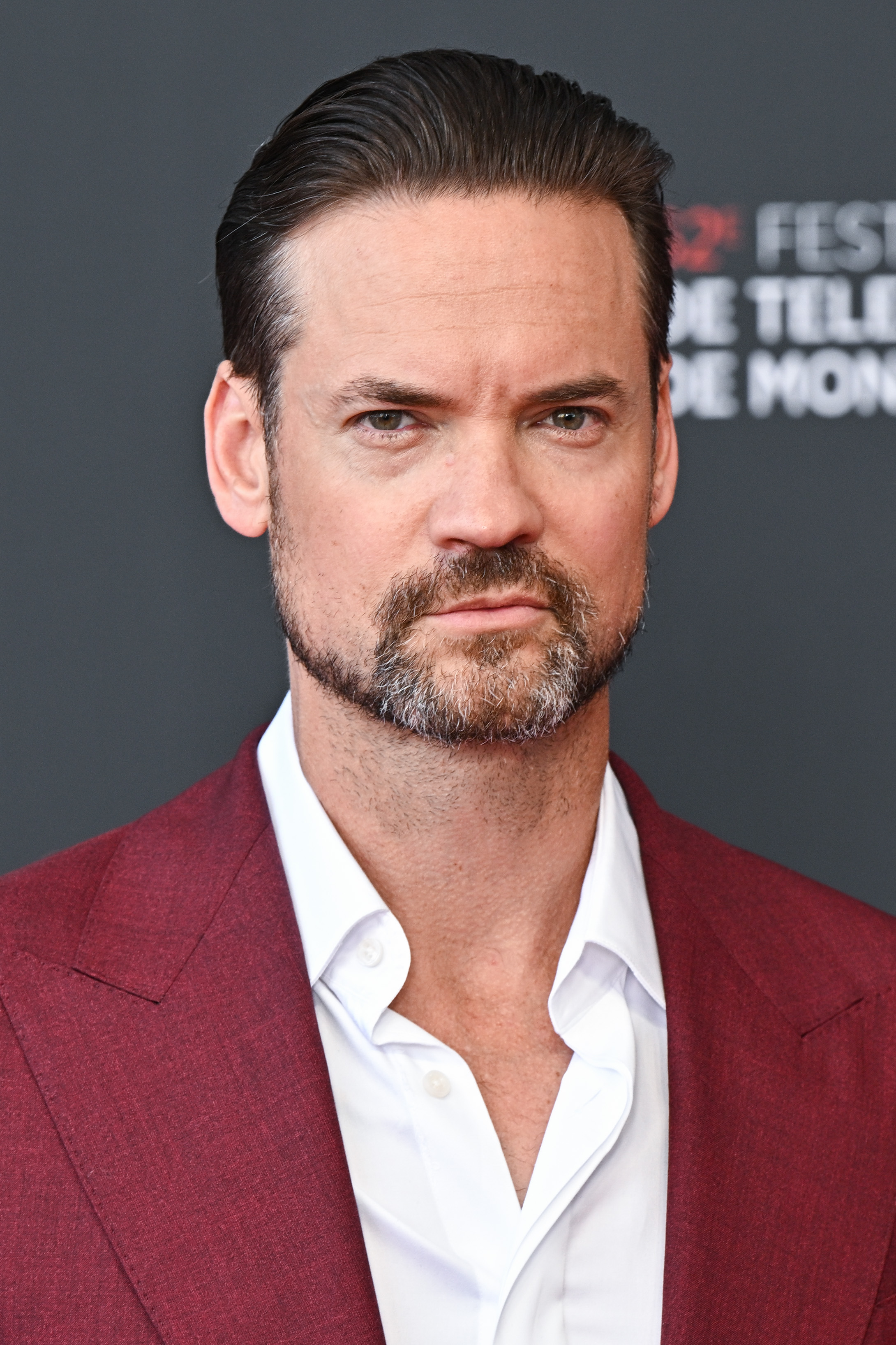 Shane West attends the opening red carpet at the 62nd Monte Carlo TV Festival on June 16, 2023, in Monaco.