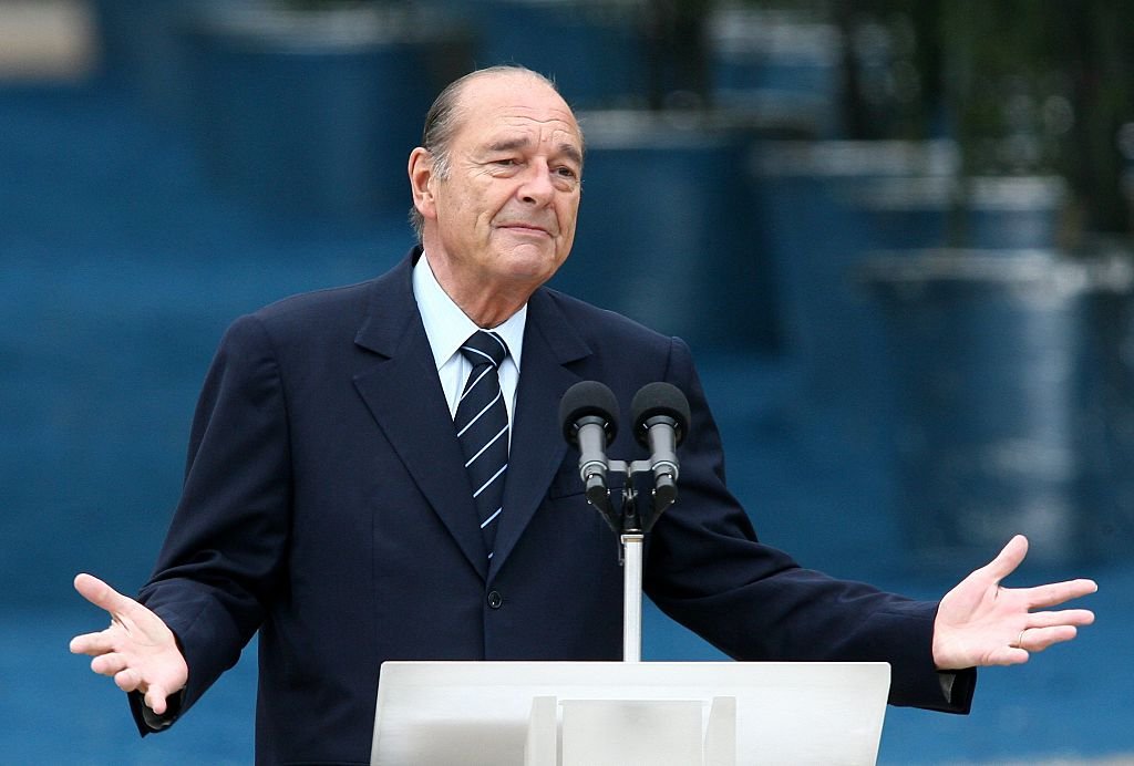 Jacques Chirac. | Photo : Getty Images