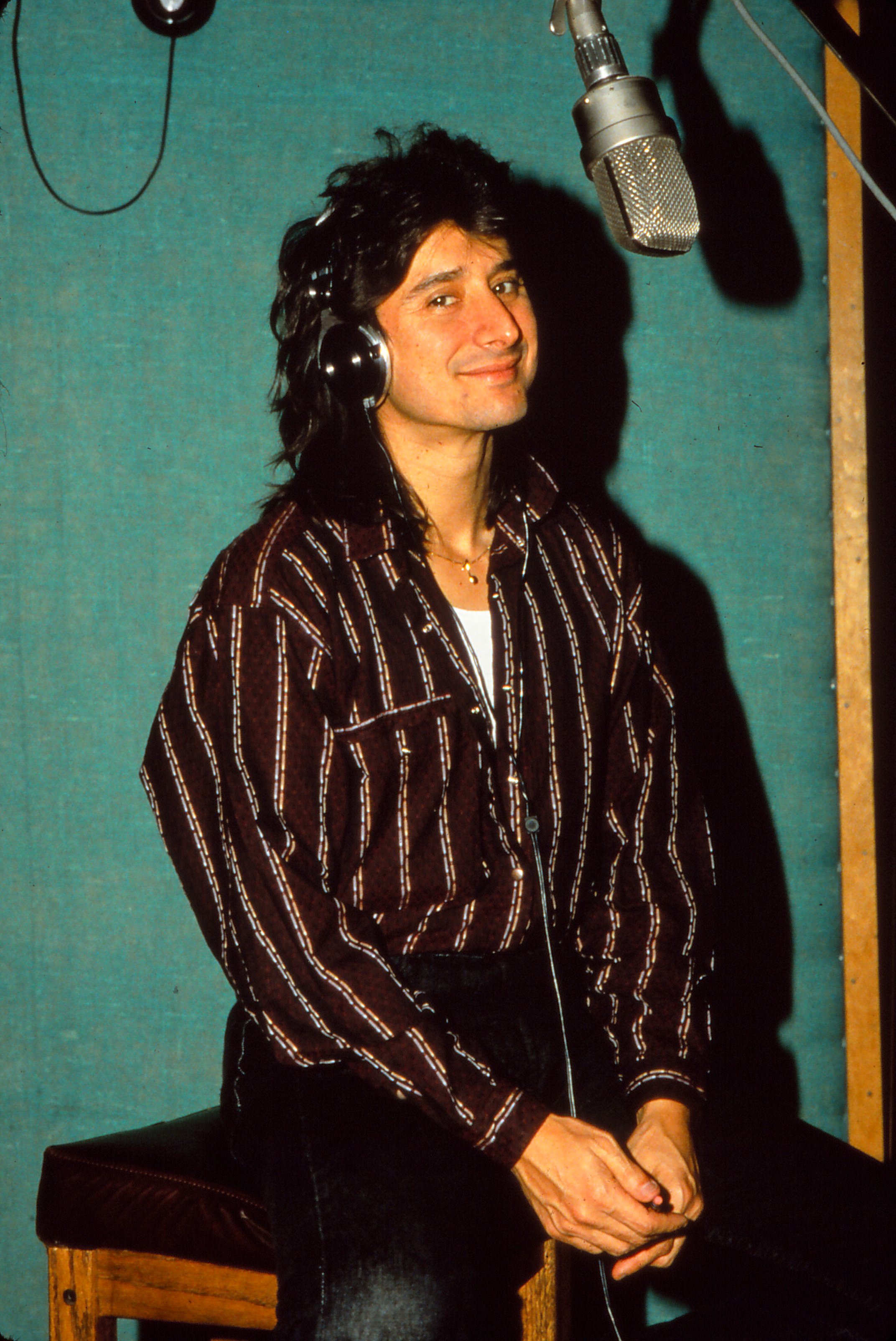 Junger Steve Perry, 1979 | Quelle: Getty Images