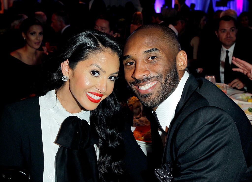 Kobe Bryant and Vanessa Bryant during EIF Women's Cancer Research Funds 16th Annual An Unforgettable Evening on May 2, 2013 . | Source: Getty Images