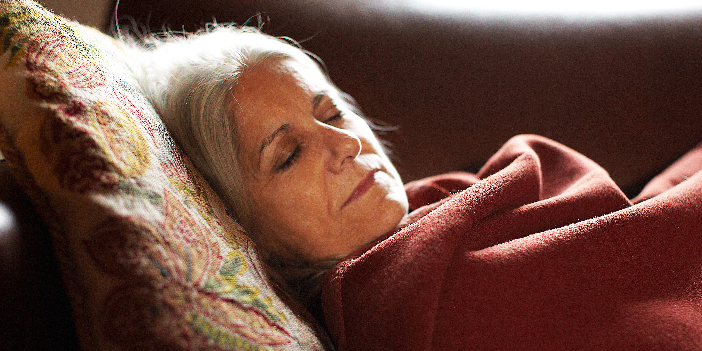 An older woman sleeping | Source: Getty Images