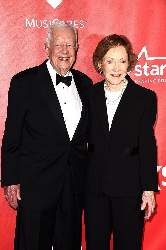 Jimmy Carter Has Been Married to His Wife Rosalynn for 73 Years - Here ...