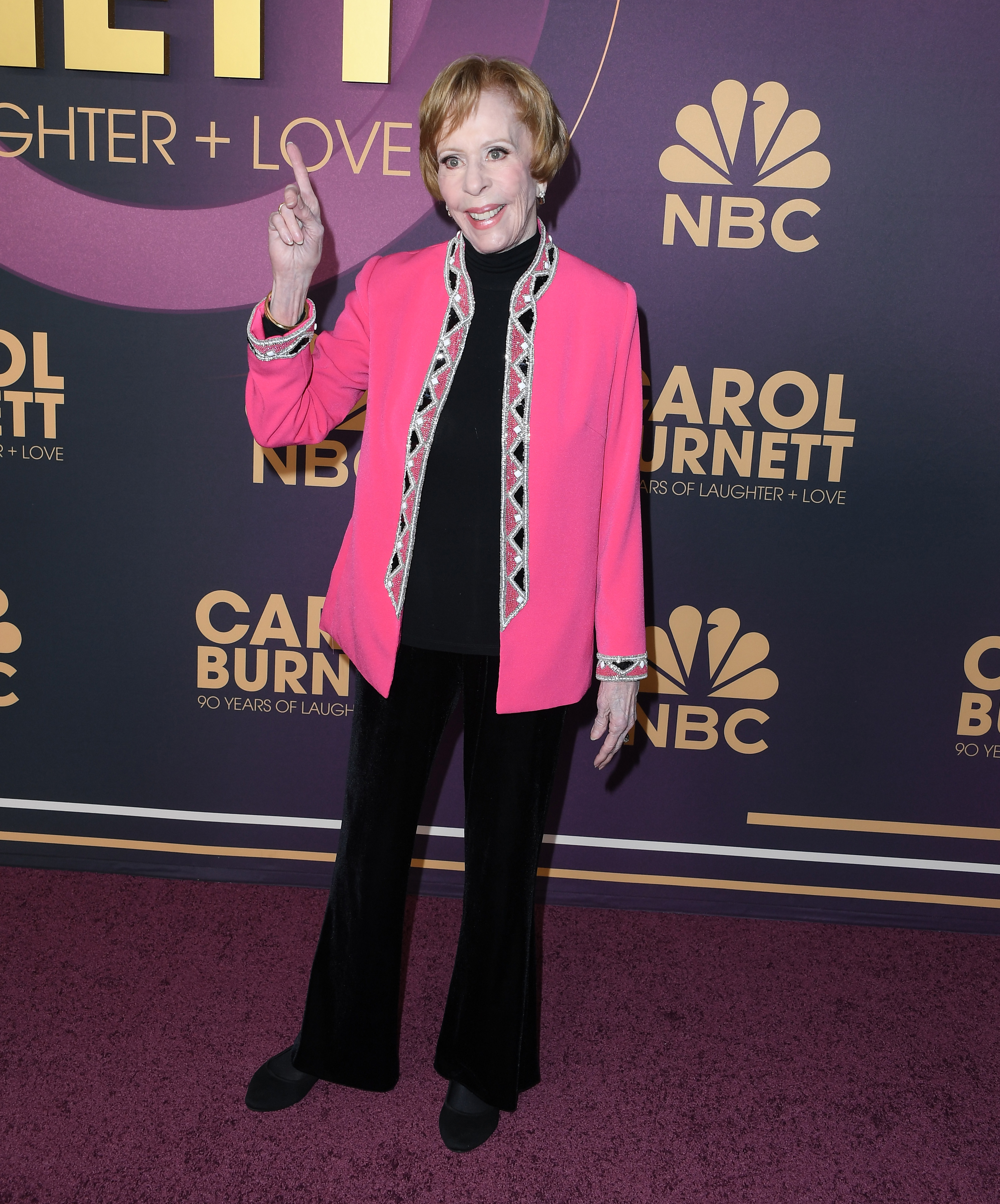 Carol Burnett at Avalon Hollywood & Bardot on March 02, 2023 in Los Angeles, California | Source: Getty Images