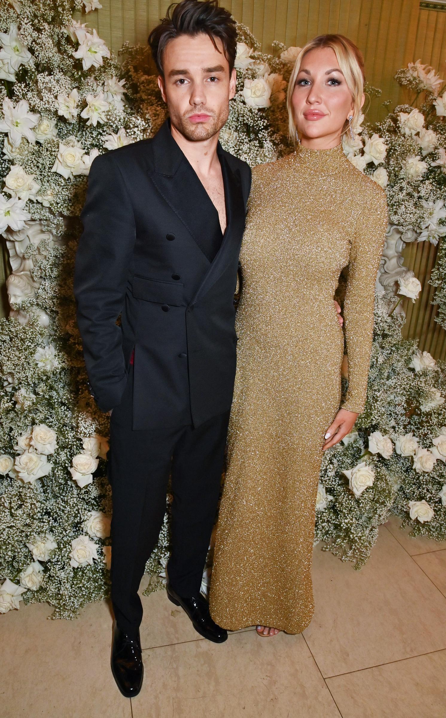 Liam Payne and Kate Cassidy in London, England on February 19, 2023 | Source: Getty Images