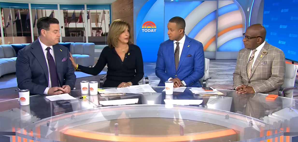 Hoda Kotb reflects on how she felt during the interview | Source: Youtube/TODAY