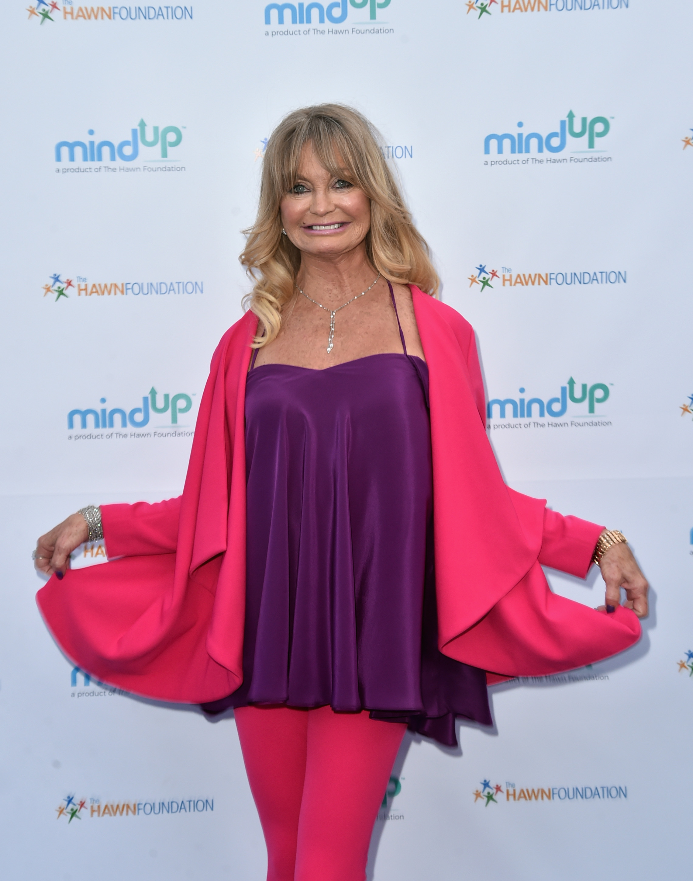 Goldie Hawn attends Goldie Hawn's Annual Goldie's Love In For Kids in Beverly Hills, California, on May 6, 2016. | Source: Getty Images