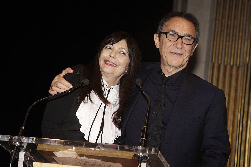 Marie et Richard Berry. | source : Getty Images